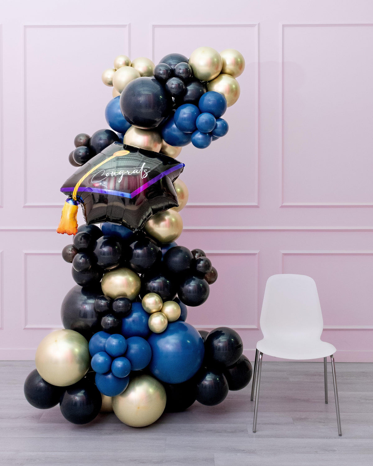 Balloon Garland Ready 2 Party - Graduation-2