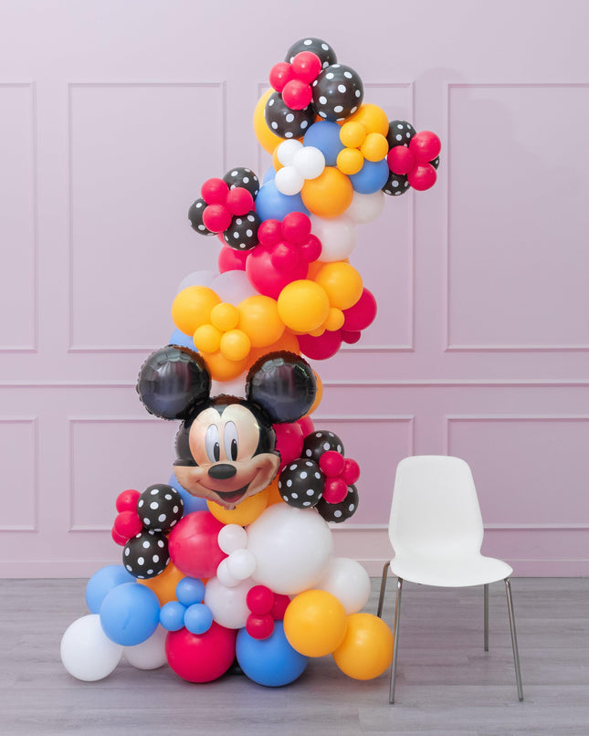 Balloon Garland Ready 2 Party - Mickey Mouse