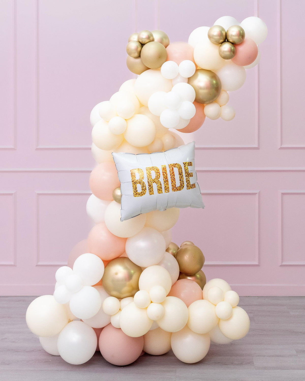 Bride - Freestanding Balloon Garland