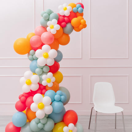 Balloon Garland Ready 2 Party - Daisy Flower