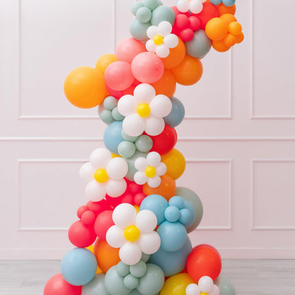 Balloon Garland Ready 2 Party - Daisy Flower