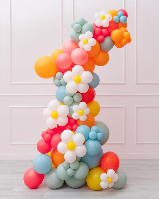 Balloon Garland Ready 2 Party - Daisy Flower