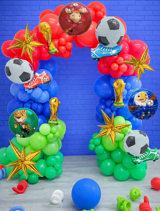 FIFA World Cup Balloon Arch