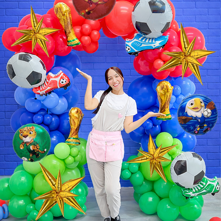 FIFA World Cup Balloon Arch