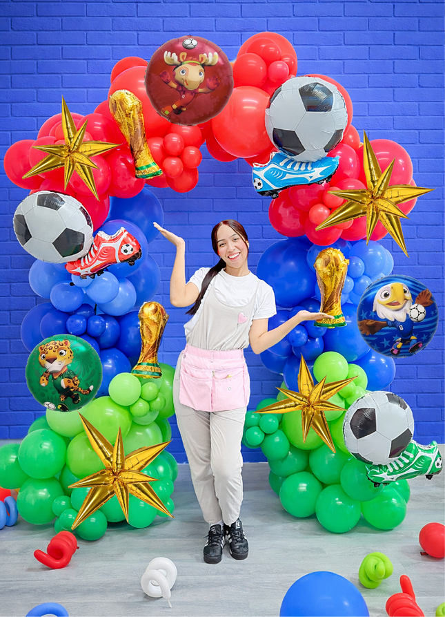 FIFA World Cup Balloon Arch