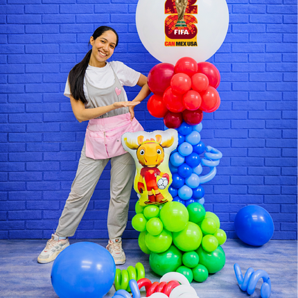 FIFA World Cup Balloon Column