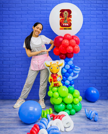 FIFA World Cup Balloon Column