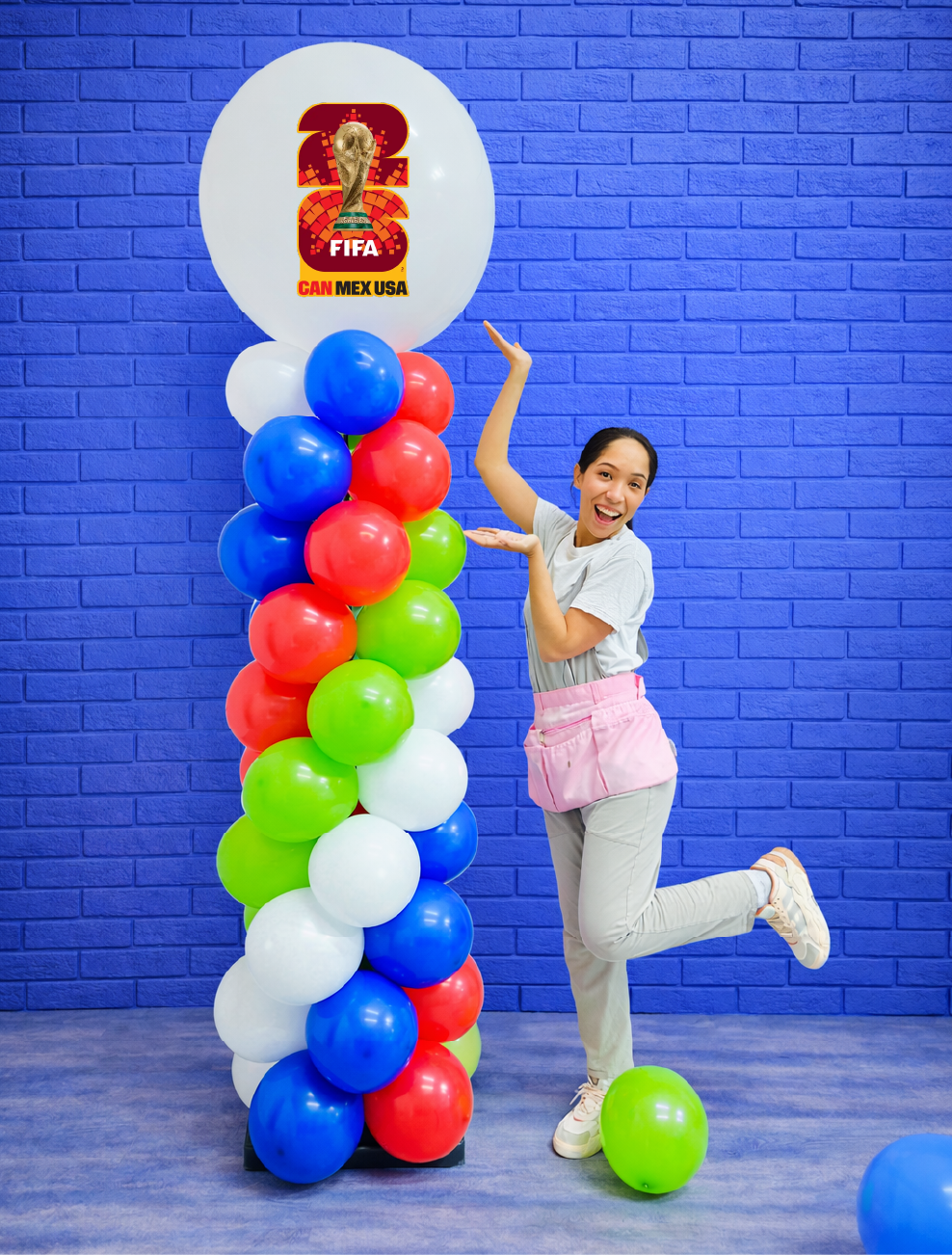 FIFA World Cup - Classic Balloon Column