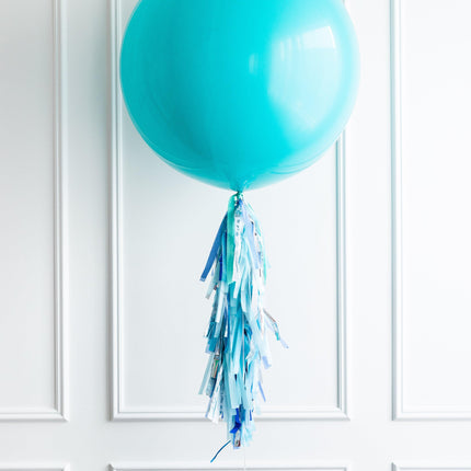 Full Color Jumbo Custom Balloon with Tassel