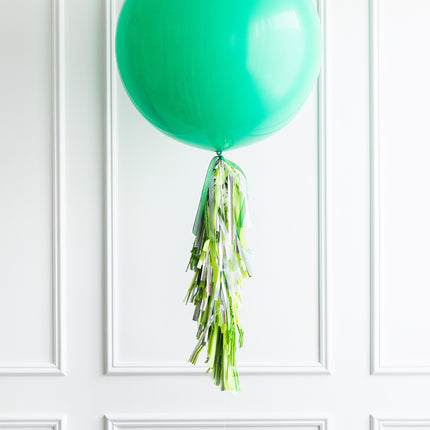 Personalized Jumbo Balloon - Green
