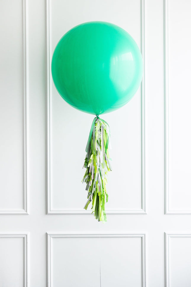 Personalized Jumbo Balloon - Green