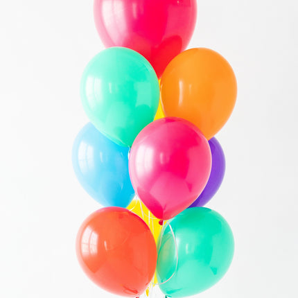 Colourful Fun - Balloon Bunch