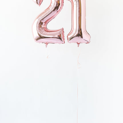 Foil Balloon Number