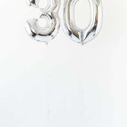 Foil Balloon Number