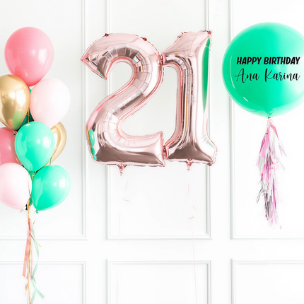 Birthday Party Balloon Bundle