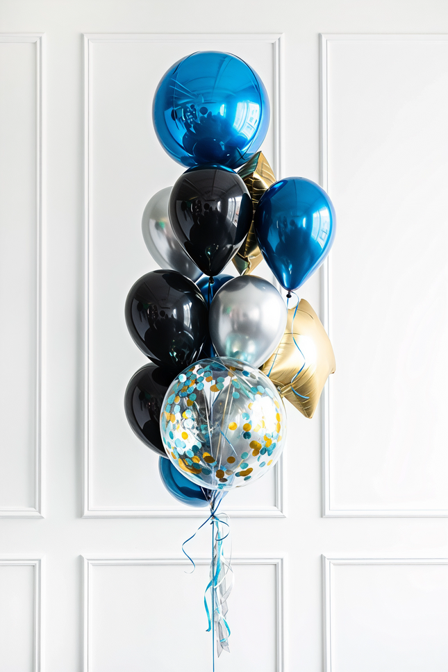 Cute Balloon Bunch
