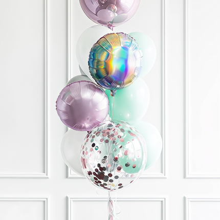 Cute Balloon Bunch