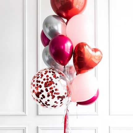 Cute Balloon Bunch