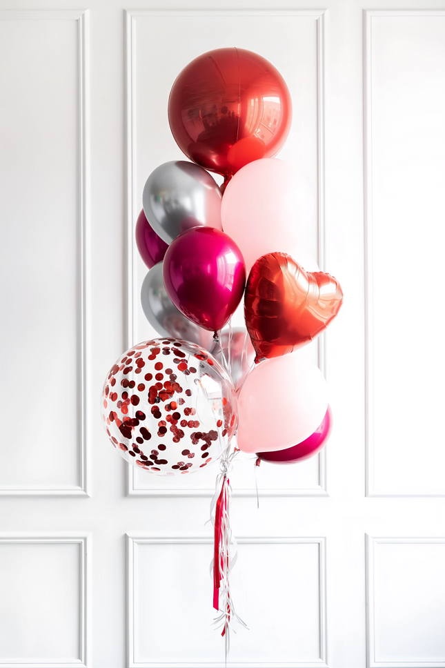 Cute Balloon Bunch