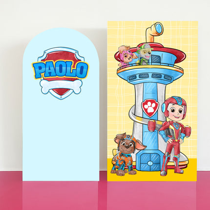 Full Color Custom Printed Backdrop (7-day lead time)
