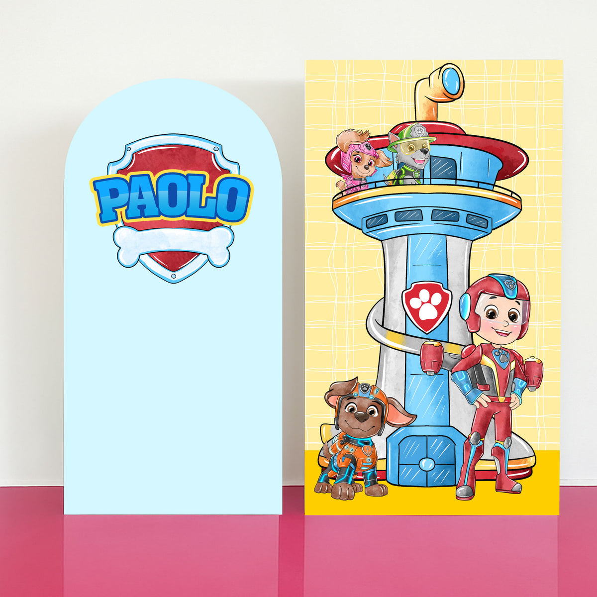 Full Color Custom Printed Backdrop (7-day lead time)