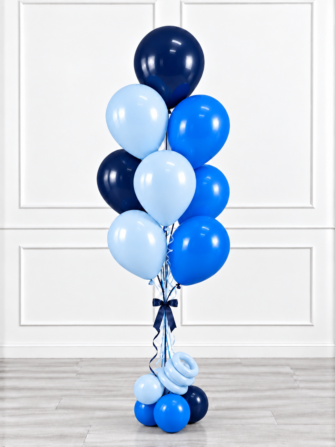 Ana Karina Balloons blue wonder balloon bunch deluxe