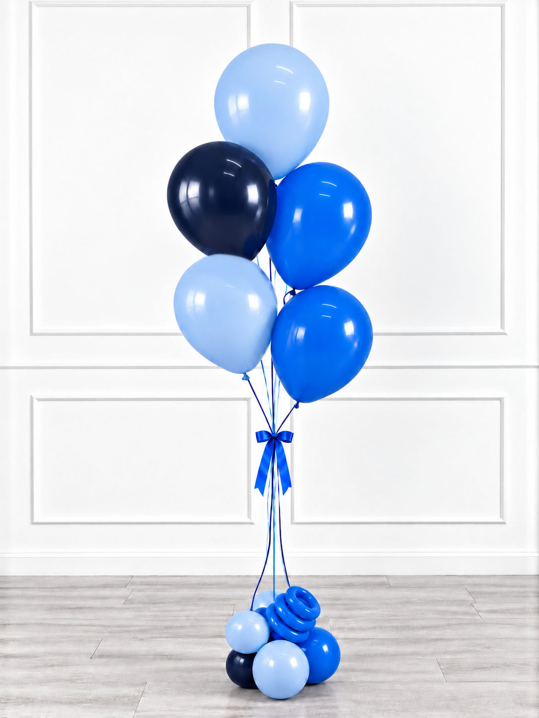 Ana Karina Balloons blue wonder balloon bunch classic