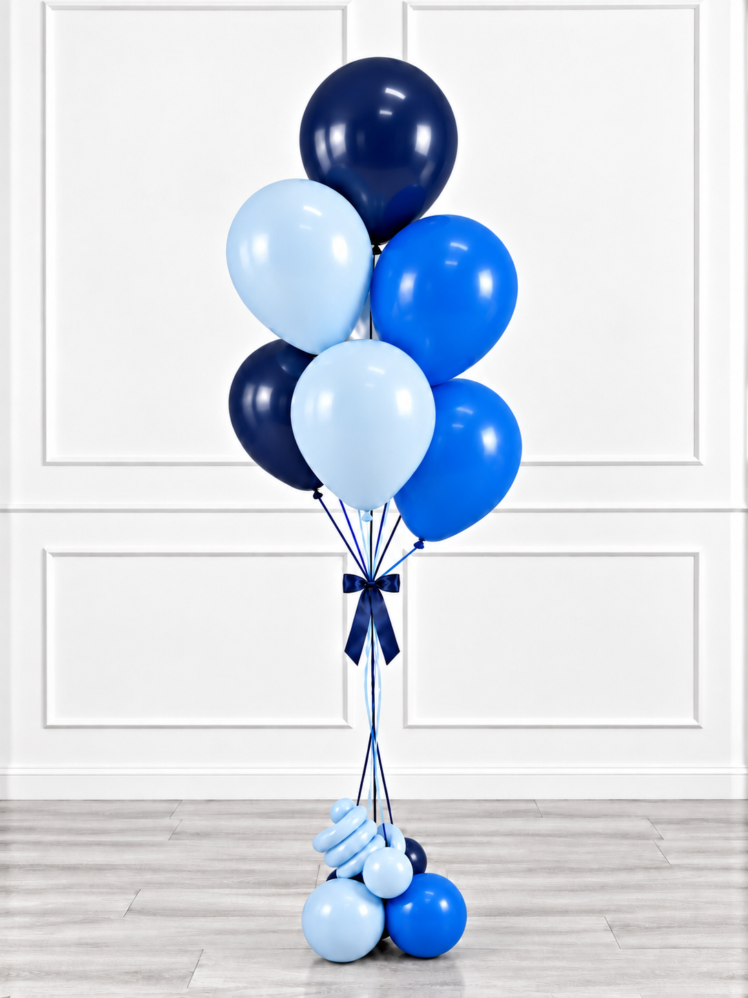 Ana Karina Balloons blue wonder balloon bunch plus