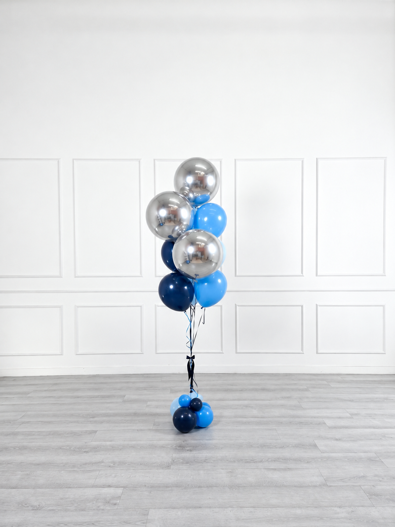 Ana Karina Balloons blue wonder balloon bunch orbz luxe