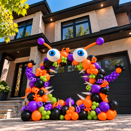 Halloween - Monster Balloon Hoop - Vibrant Fun