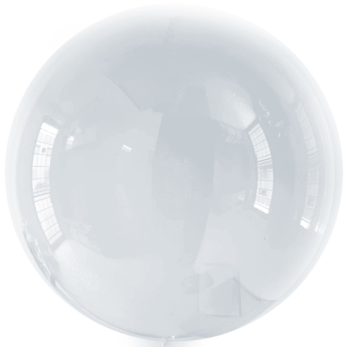 Sweet Pink - Personalized Clear Bubble Balloon