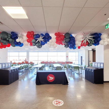 Custom Balloon Garland for Corporate Events