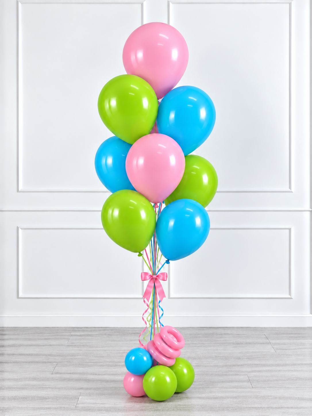 Ana Karina Balloons candy garden balloon bunch deluxe