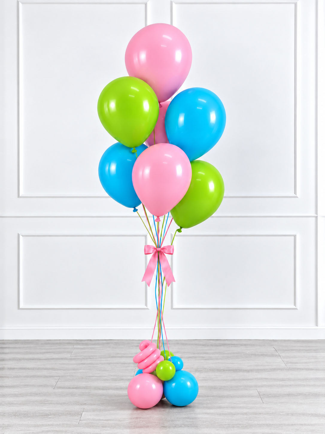 Ana Karina Balloons candy garden balloon bunch plus