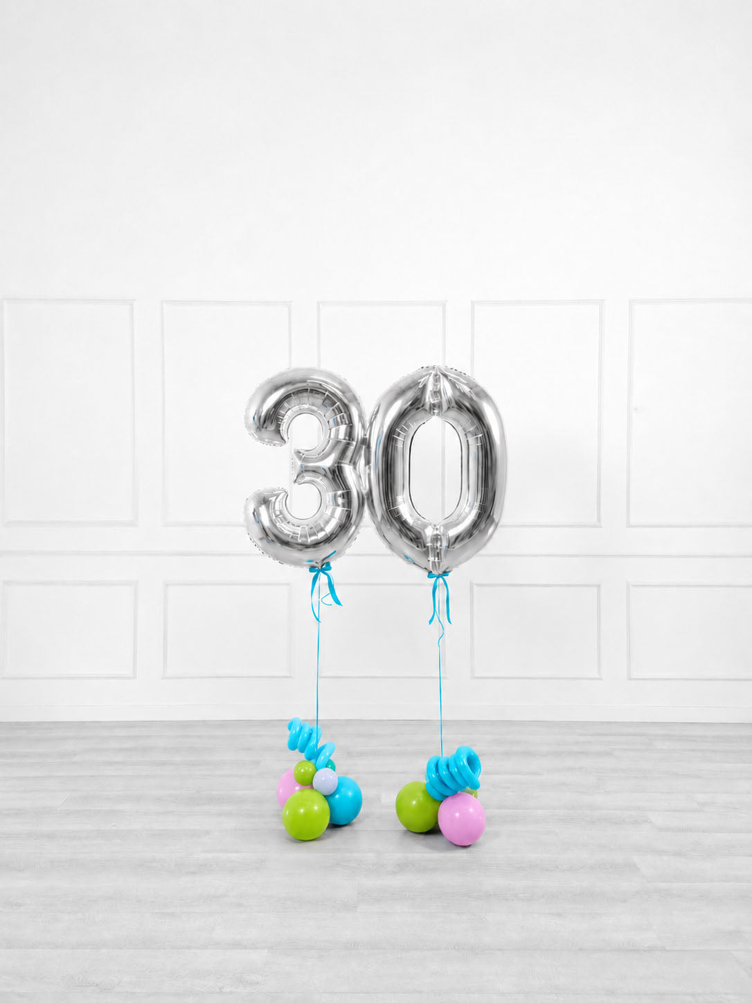 Ana Karina Balloons candy garden foil numbers