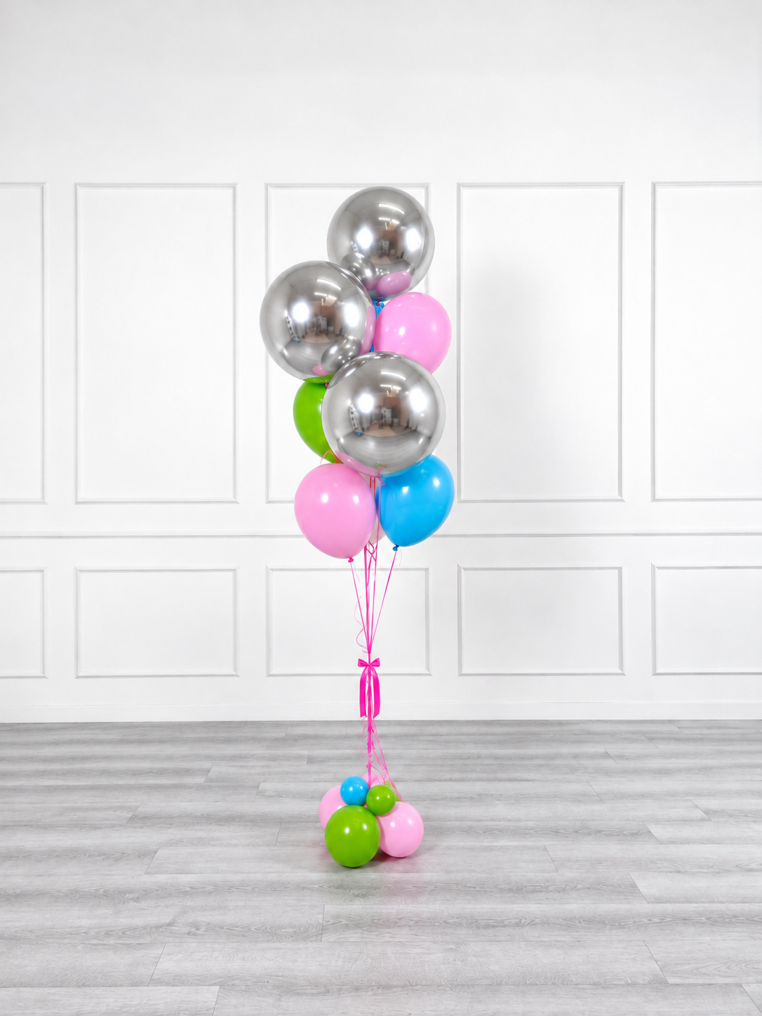 Ana Karina Balloons candy garden balloon bunch orbz luxe