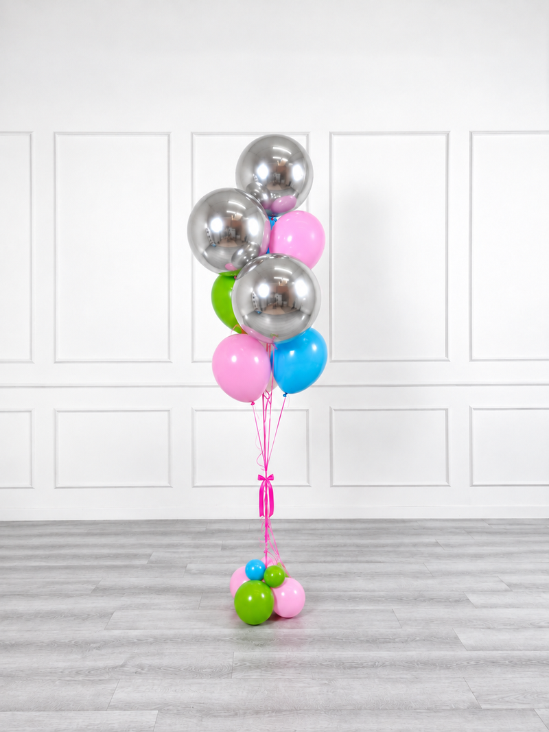 Ana Karina Balloons candy garden balloon bunch orbz luxe