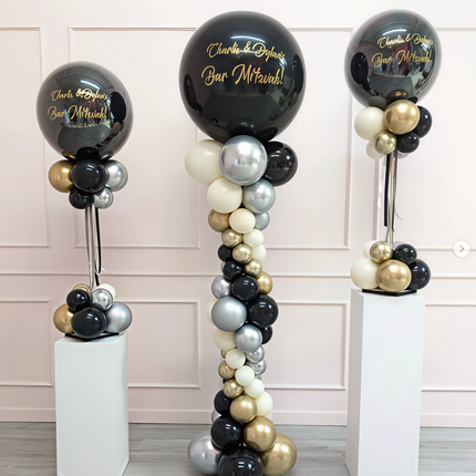 Spiral Balloon Column