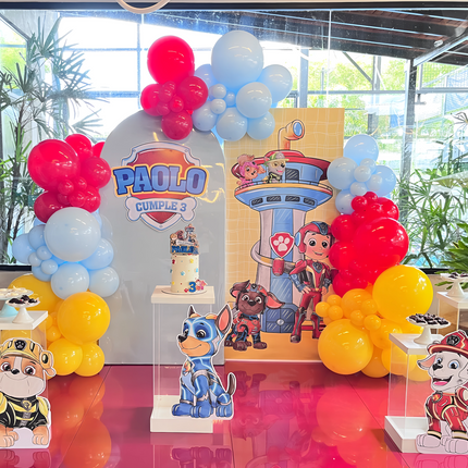 Full Color Custom Printed Backdrop (7-day lead time)