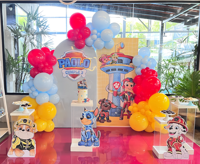Full Color Custom Printed Backdrop (7-day lead time)