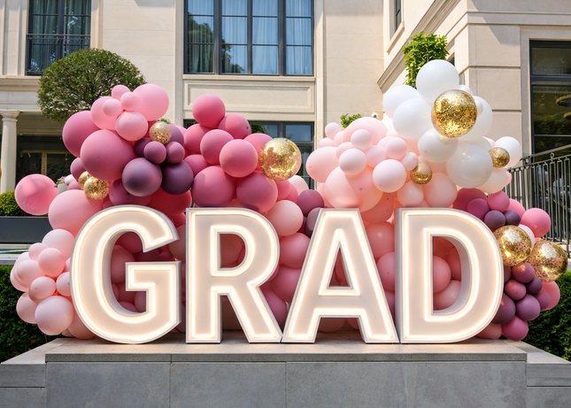 Custom Prom & Graduation Decorations