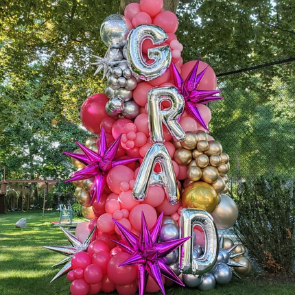 Custom Balloon Garland for Social Events