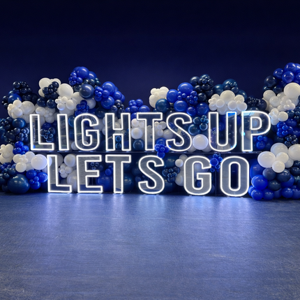 Custom Balloon Garland for Corporate Events