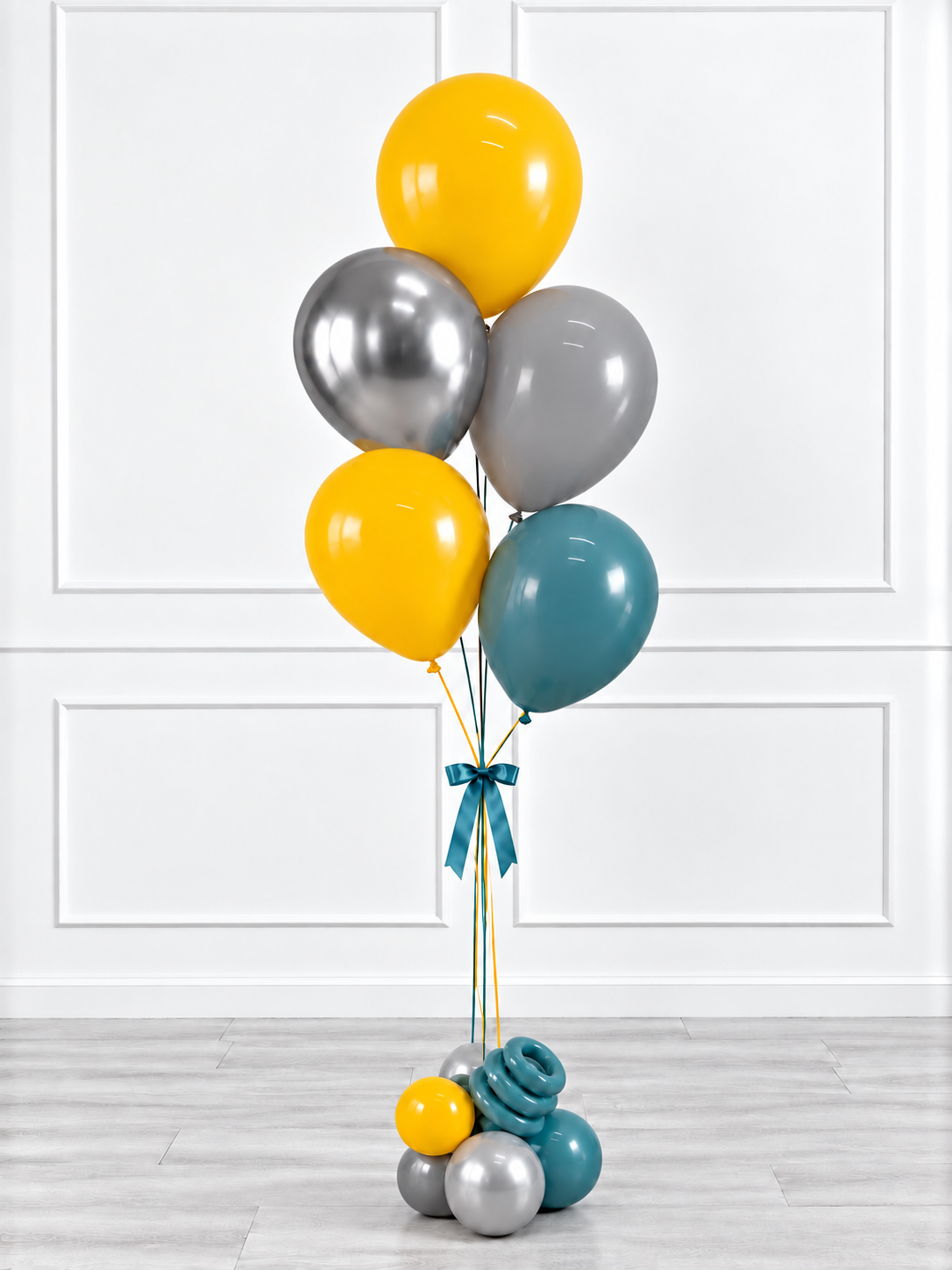 Ana Karina Balloons steel horizon balloon bunch classic