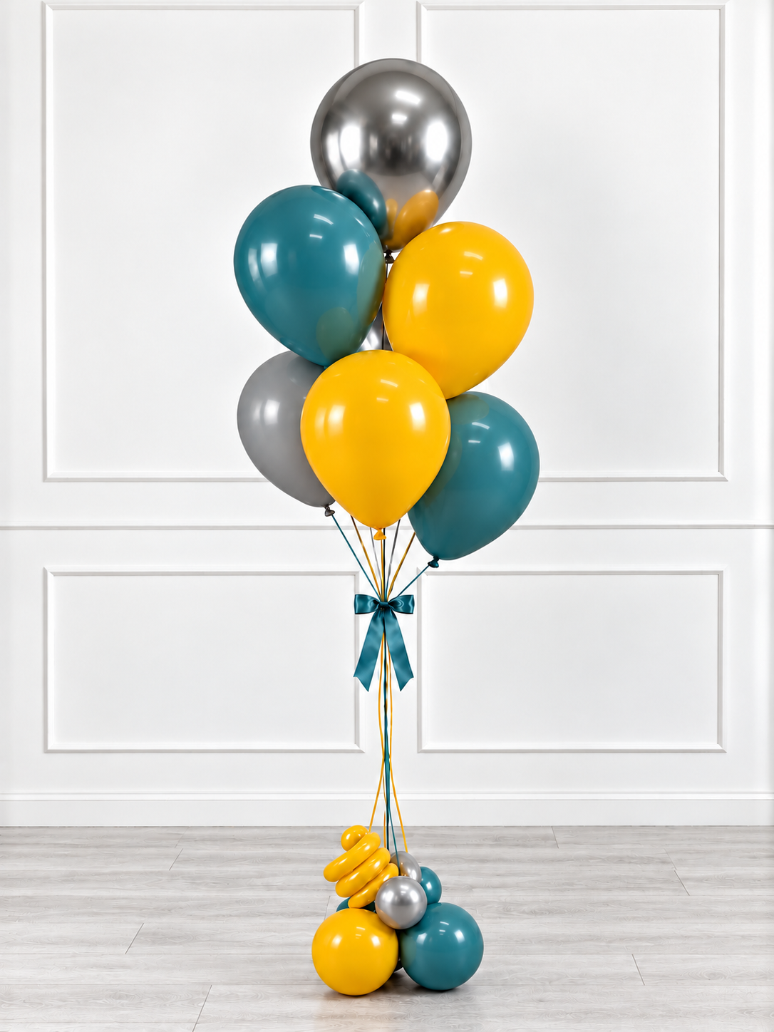 Ana Karina Balloons steel horizon balloon bunch plus