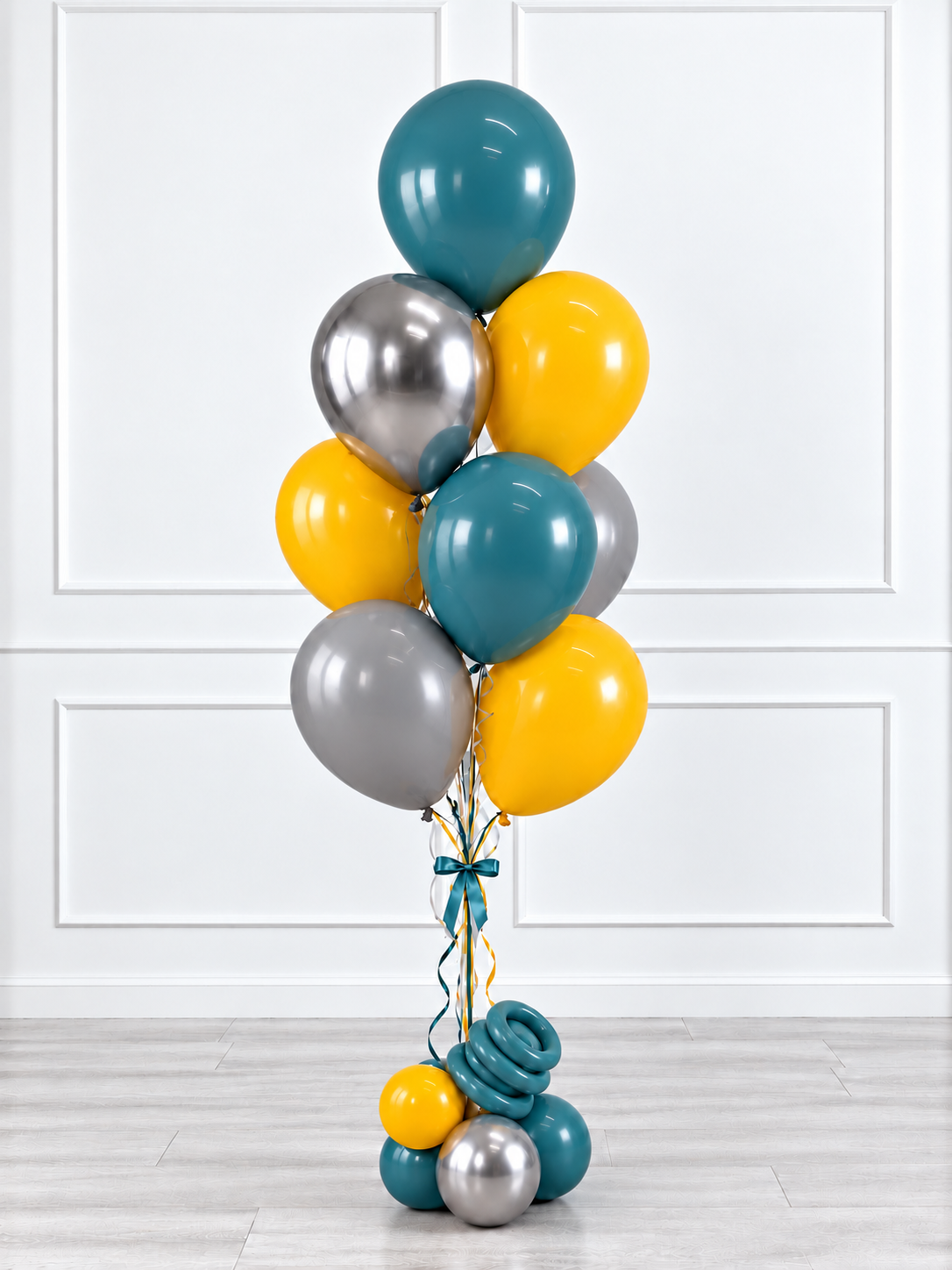 Ana Karina Balloons steel horizon balloon bunch deluxe