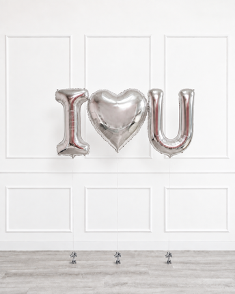 Valentine's - I ❤️ U Balloon Arrangement
