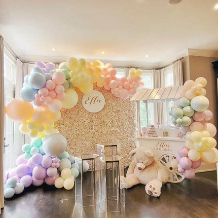 Custom Balloon Garland for Social Events