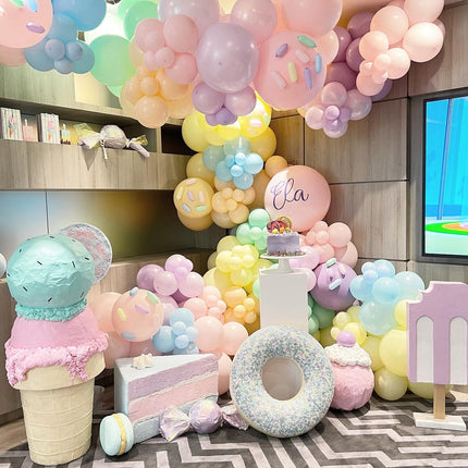 Custom Balloon Garland for Social Events