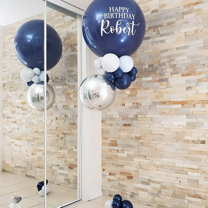 Personalized Elegant Jumbo Balloon